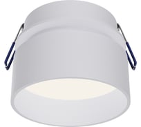 Встраиваемый светильник MAYTONI Amary 1хGU10x10W Алюминий Белый DL062-GU10-W