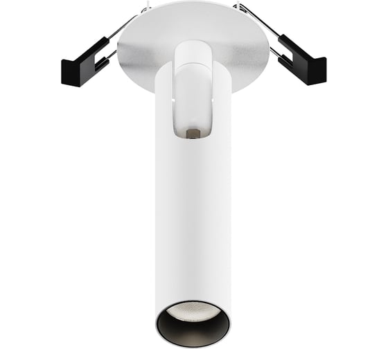 Встраиваемый светильник MAYTONI Focus T LED 6W Алюминий Белый C141RS-L125-6W4K-W 1