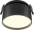 Встраиваемый светильник MAYTONI Onda LED 12W Алюминий Черный DL024-12W-DTW-B 1