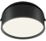 Встраиваемый светильник MAYTONI Onda LED 18W Алюминий Черный DL024-18W4K-B 1