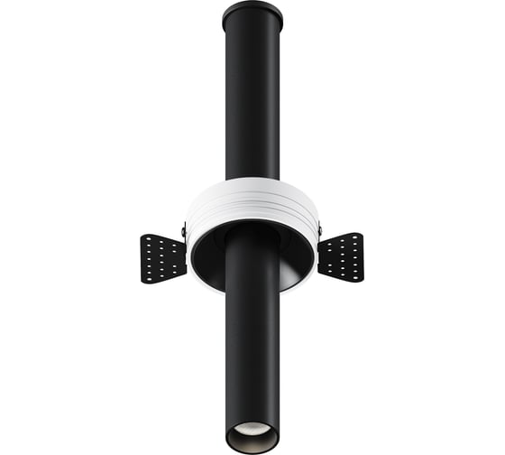 Встраиваемый светильник MAYTONI Focus T LED 7W Алюминий Черный C140TRS-L300-7W4K-B 1