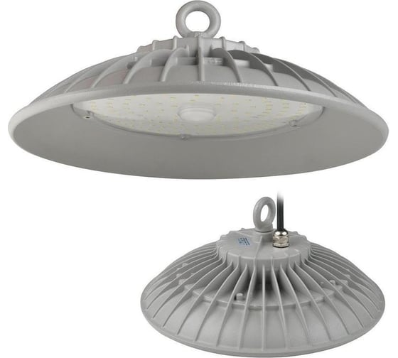 Светодиодный промышленный светильник Uniel ULY-U33C-150W/DW, IP65, SILVER UL-00003176 1