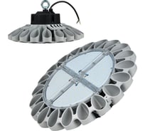 Светодиодный промышленный светильник Uniel ULY-U30B-160W/DW, IP65, SILVER UL-00002058