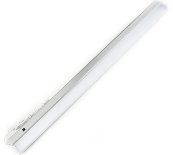 Линейная светодиодная ультратонкая панель Uniel ULI-F41-9,5W4200K/DIM, SENSOR, IP20, SILVER UL-00002884