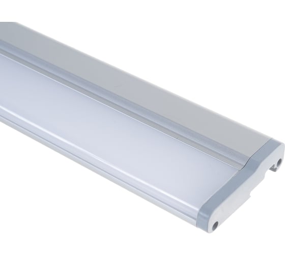 Линейная светодиодная ультратонкая панель Uniel ULI-F41-9,5W4200K/DIM, SENSOR, IP20, SILVER UL-00002884