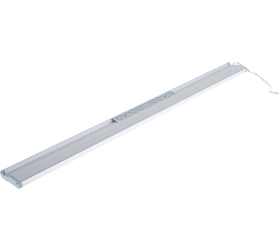 Линейная светодиодная ультратонкая панель Uniel ULI-F41-9,5W4200K/DIM, SENSOR, IP20, SILVER UL-00002884