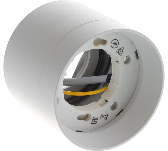 Светильник для натяжных потолков Feron HL353 12W, 230V, GX53, белый, 41281