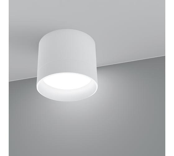 Светильник для натяжных потолков Feron HL353 12W, 230V, GX53, белый, 41281