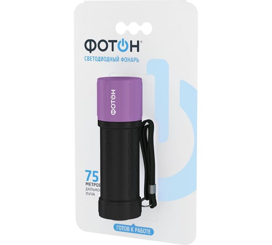 Светодиодный фонарь ФОТОН MR-800 /1W, 3хLR03/ 22618