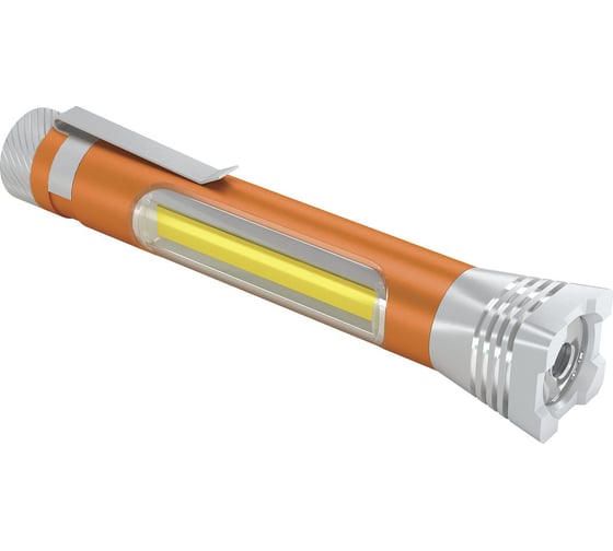 Светодиодный фонарь ФОТОН MS-400 /1W+1W, 2хLR03 10шт 22955