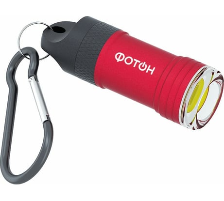 Светодиодный фонарь-брелок ФОТОН K-100 4хLR44 в комплекте, ассорти 23175