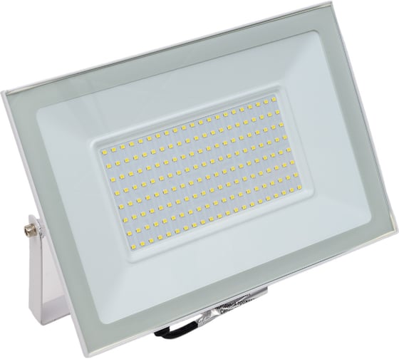 Светодиодный прожектор General Lighting Systems 150Вт 10550Лм 6500К Холодный белый свет IP65 Белый GTAB-150BT-IP65-6500-W 403130