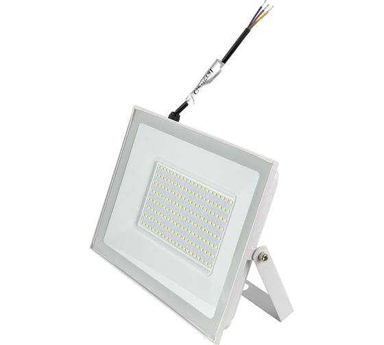 Светодиодный прожектор General Lighting Systems 150Вт 10550Лм 6500К Холодный белый свет IP65 Белый GTAB-150BT-IP65-6500-W 403130