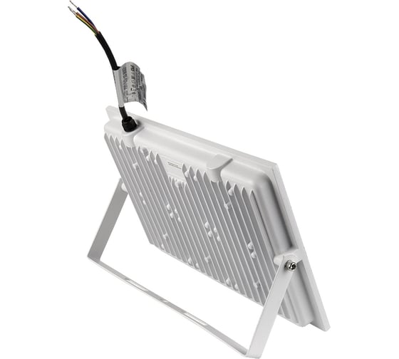 Светодиодный прожектор General Lighting Systems 150Вт 10550Лм 6500К Холодный белый свет IP65 Белый GTAB-150BT-IP65-6500-W 403130