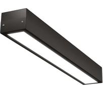 Светильник STD Wolta матовый 18 Вт, 5000К холодный белый свет, 1620 лм, черный ДСО12-18-001-5К-Ч