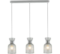 Потолочная люстра Schaffner Sorella 3470-3, цвет хром. Освещение до 13 кв.м, мощность 120 Вт Sorella 3470-3L CR