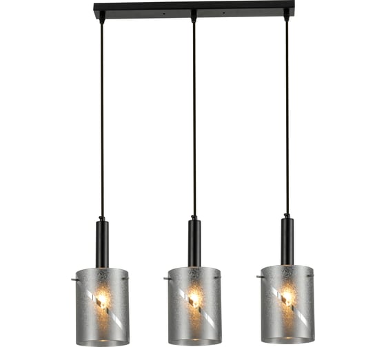 Люстра Schaffner 3xE14/40W (58 12 70) Ojera 3475-3L BK 1
