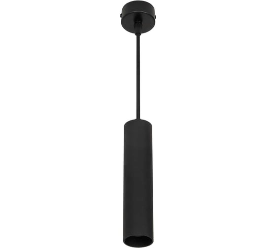 Подвесной светодиодный светильник трубка aax.tech Kernel 45 6Вт, 4000К axx-kernel-cb-45-6-ral9005-mkp