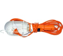 Переноска с выключателем DORI 60Вт 5м оранжевая 40033