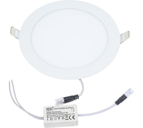 Потолочный светильник HOROZ ELECTRIC SLIM-12 12W 4200K 100-265V 056-003-0012 HRZ33002854