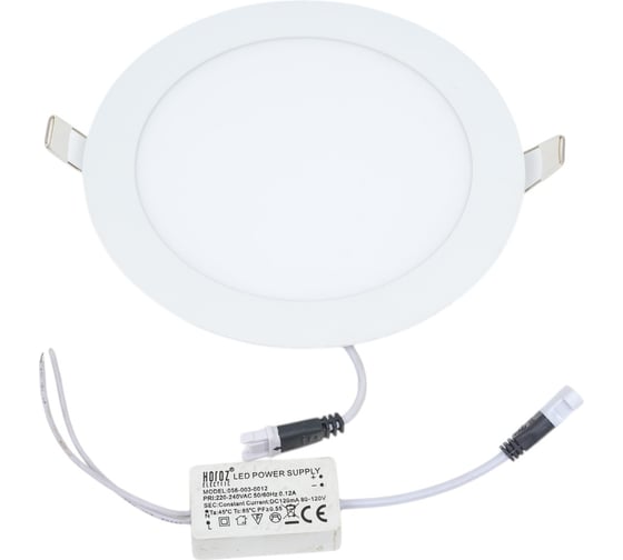 Потолочный светильник HOROZ ELECTRIC SLIM-12 12W 4200K 100-265V 056-003-0012 HRZ33002854 1