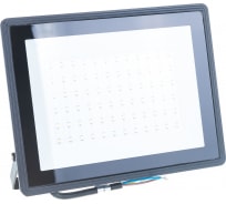 Светодиодный прожектор IEK СДО 06-100 черный IP65 6500K LPDO601-100-65-K02