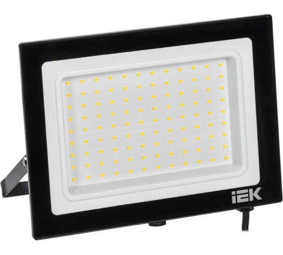 Светодиодный прожектор IEK СДО 06-100 черный IP65 6500K LPDO601-100-65-K02