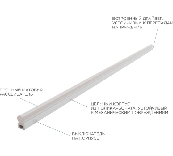 Светодиодный светильник Apeyron 14-56