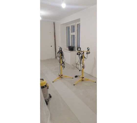 Двухместная стойка Glanzen 1,6 м желтая STD-0001-160 00-00001807 ...