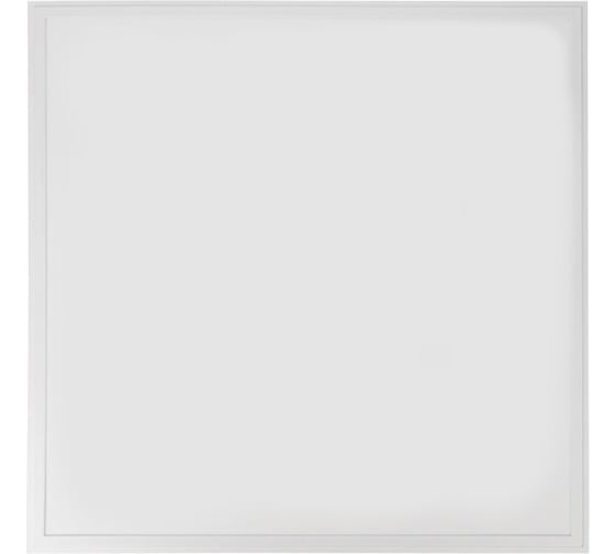 Светодиодная панель REXANT 25мм ОПАЛ FULL EMC 40Вт 180–260В IP20 3200лм 6500K холодный 606-008 1