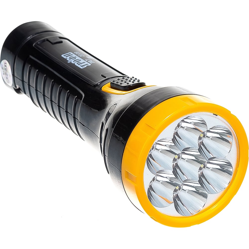Аккумуляторный фонарь Трофи TA7 4V1Ah, 7xLED, Б0004431 - выгодная цена ...
