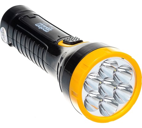 Аккумуляторный фонарь Трофи TA7 4V1Ah, 7xLED, Б0004431