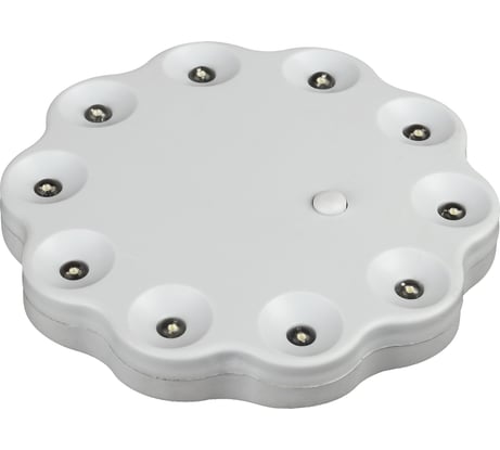 Кемпинговый фонарь Трофи TK10BL 10xLED, 3xAAA, Б0016868