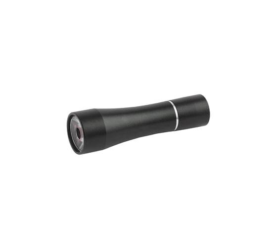 Светодиодный ручной фонарь ТРОФИ TMB1 на батарейках 1x1W LED алюминий, 1хАА, коллиматор Б0023318 1