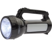 Аккумуляторный светодиодный фонарь прожектор Трофи PA504 1Вт боковой светильник 24 SMD Б0042439