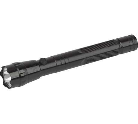 Светодиодный ручной фонарь ТРОФИ TM1W на батарейках 1x1W LED ударопрочный алюминий 2хАА, Б0023319