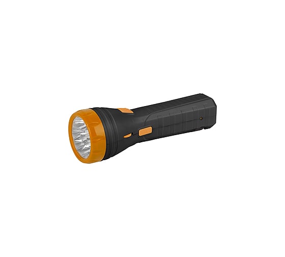 Ручной светодиодный аккумуляторный фонарь ТРОФИ TA12 4V1Ah, FM-радио, 9xLED, Б0014511