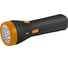 Ручной светодиодный аккумуляторный фонарь ТРОФИ TA12 4V1Ah, FM-радио, 9xLED, Б0014511 5