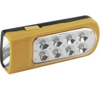 Фонарь Трофи TKB8L 2в1 8LED, 1LED, пластик, 3xAA, Б0025681