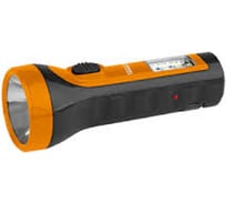 Аккумуляторный светодиодный ручной фонарь ТРОФИ TA15 мощный яркий 4V1Ah 2в1 5xLED 6SMD Б0016863