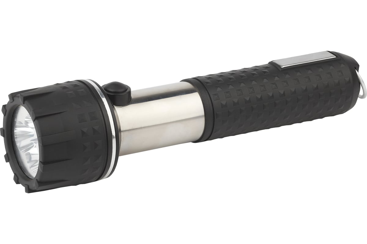 Фонарь Трофи TM3D 3LED, резина/металл, 3хD, Б0032625 - выгодная цена ...