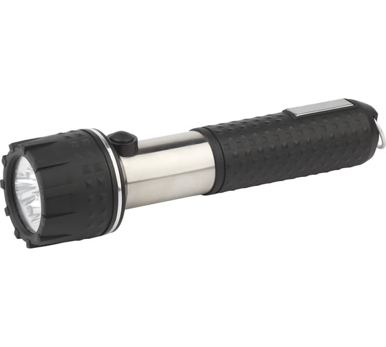Фонарь Трофи TM3D 3LED, резина/металл, 3хD, Б0032625 1