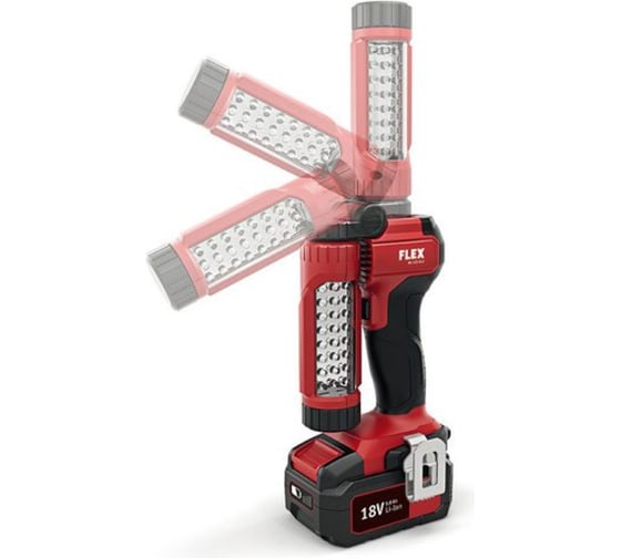Фонарь на аккумуляторе FLEX WL LED 18.0, арт. 417955