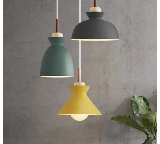 Подвесной светильник IMPERIUMLOFT OMG A Gray 179777-26
