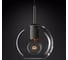 Подвесной светильник IMPERIUMLOFT RH Utilitaire Globe Pendant Black 123651-22 1