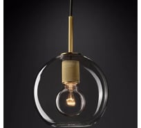 Подвесной светильник IMPERIUMLOFT RH Utilitaire Globe Pendant Brass 123652-22
