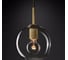 Подвесной светильник IMPERIUMLOFT RH Utilitaire Globe Pendant Brass 123652-22 1