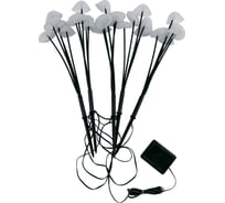 Садовый светильник на солнечной батарее Uniel USL-S-832/PM030 FAIRY MUSHROOMS SET25 UL-00011677