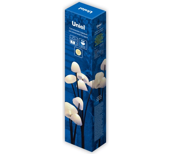 Садовый светильник на солнечной батарее Uniel USL-S-832/PM030 FAIRY MUSHROOMS SET25 UL-00011677