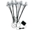 Садовый светильник на солнечной батарее Uniel USL-S-832/PM030 FAIRY MUSHROOMS SET25 UL-00011677 1